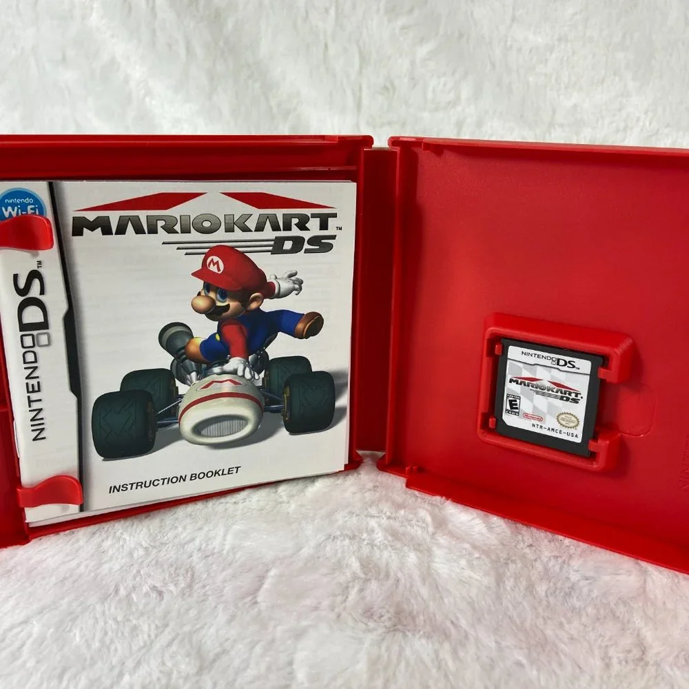 Mario Kart DS (Red Case) - (NDS) Nintendo DS Rare